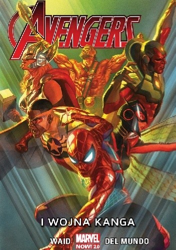 Avengers #4: I wojna Kanga - Mark Waid