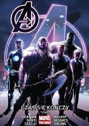Avengers: Czas się kończy. Tom 1 - Mike Deodato Jr.