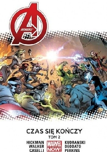 Avengers: Czas się kończy. Tom 2 - Mike Deodato Jr.
