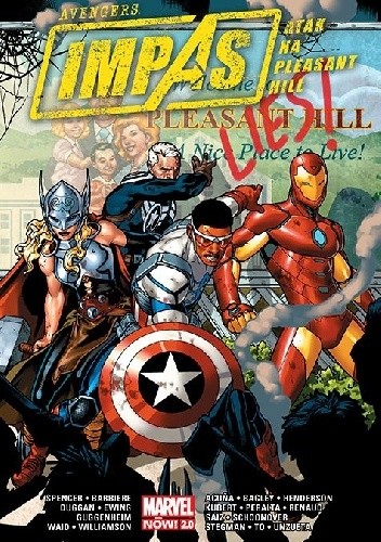 Avengers. Impas. Atak na Pleasant Hill - Mark Waid