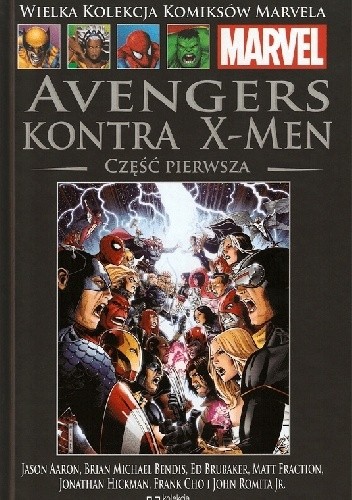 Avengers kontra X-Men. Część 1 - Brian Michael Bendis