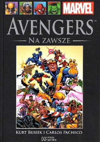 Avengers: Na Zawsze, Część 2 - Kurt Busiek