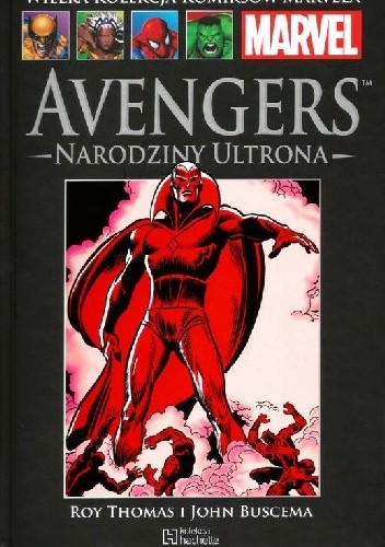Avengers: Narodziny Ultrona - Roy William Thomas Jr.