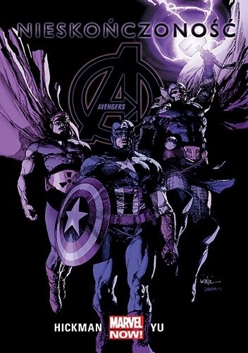 Avengers: Nieskończoność - Jonathan Hickman
