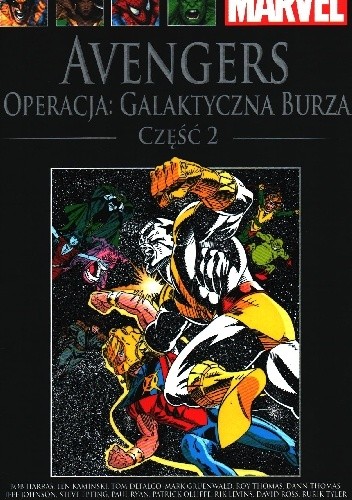 Avengers: Operacja Galaktyczna Burza, część 2 - David Ross