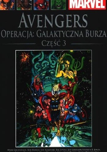 Avengers: Operacja Galaktyczna Burza, część 3 - Greg Capullo