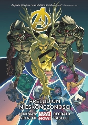 Avengers: Preludium nieskończoności - Mike Deodato Jr.
