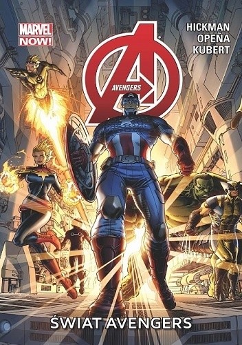 Avengers: Świat Avengers - Richard Isanove