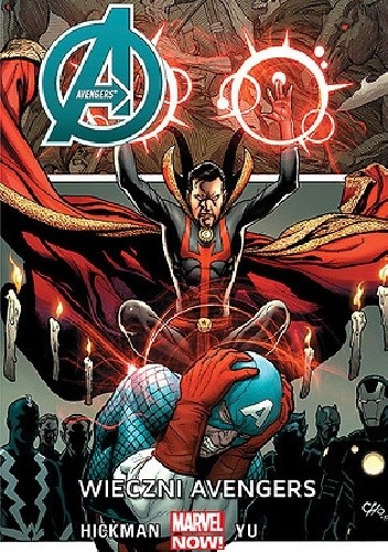 Avengers: Wieczni Avengers - Jonathan Hickman