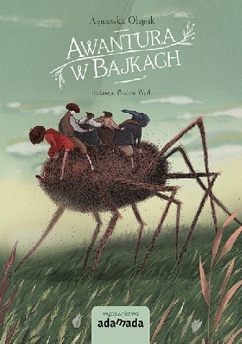 Awantura w bajkach - Agnieszka Olejnik