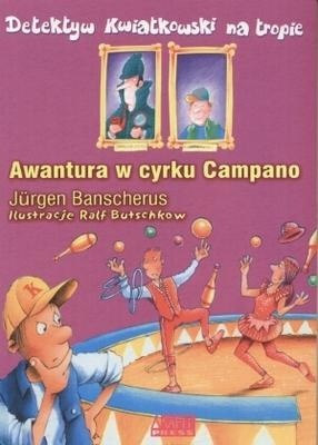 Awantura w cyrku Campano - Jürgen Banscherus