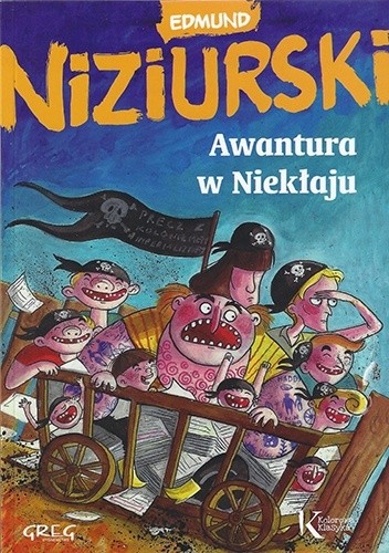 Awantura w Niekłaju - Edmund Niziurski