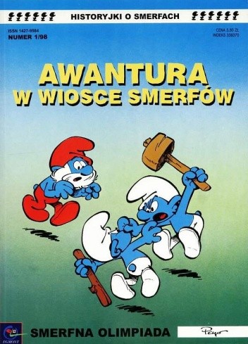 Awantura w wiosce Smerfów - Peyo