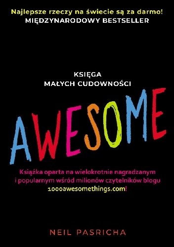 Awesome. Księga małych cudowności - Neil Pasricha