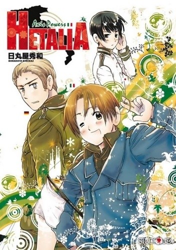 Axis Powers Hetalia 1 - Hidekaz Himaruya