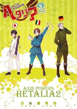 Axis Powers Hetalia 2 - Hidekaz Himaruya