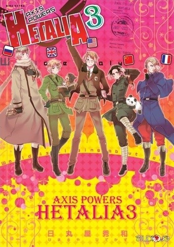 Axis Powers Hetalia 3 - Hidekaz Himaruya