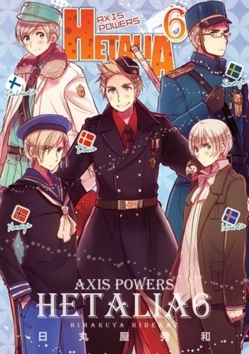 Axis Powers Hetalia 6 - Hidekaz Himaruya