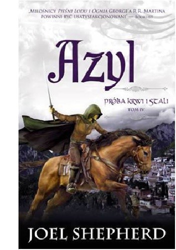 Azyl - Joel Shepherd