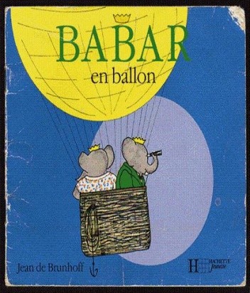 Babar en ballon - Jean de Brunhoff