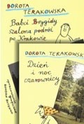 Babci Brygidy szalona podróż po Krakowie. Dzień i noc czarownicy - Dorota Terakowska