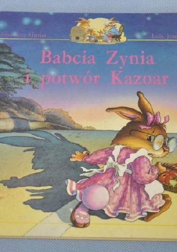 Babcia Zynia i potwór Kazoar - Geneviève Huriet
