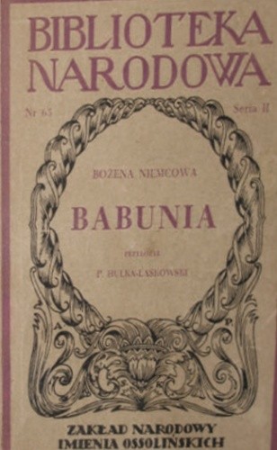 Babunia - Božena Němcová