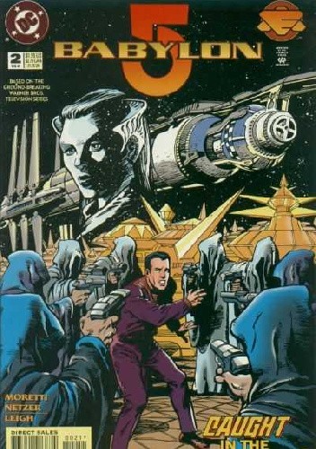 Babylon 5 #2 - Joseph Michael Straczynski
