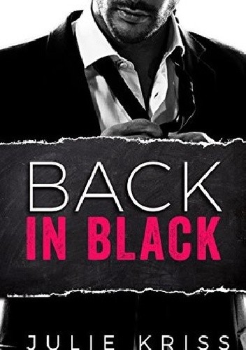 Back in Black - Julie Kriss