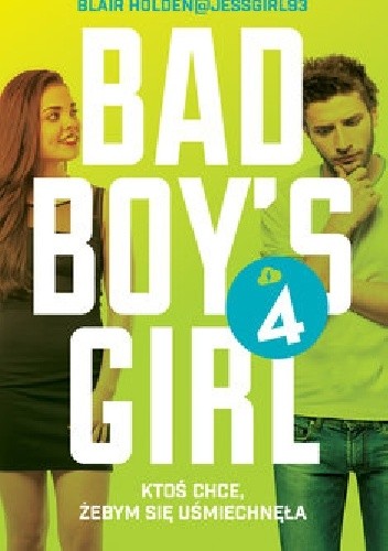 Bad Boy's Girl 4 - Blair Holden