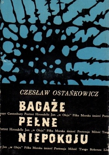 Bagaże pełne niepokoju - Czesław Ostańkowicz