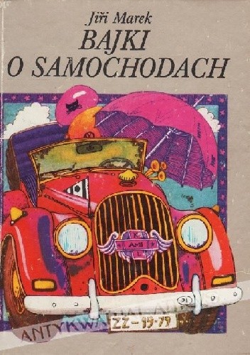 Bajki o samochodach - Jiří Marek