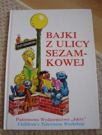 Bajki z ulicy sezamkowej - Jim Henson
