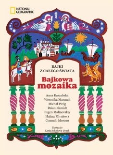 Bajkowa mozaika - Anna Kaszubska