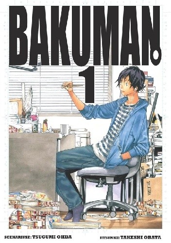 Bakuman #1 - Tsugumi Ohba