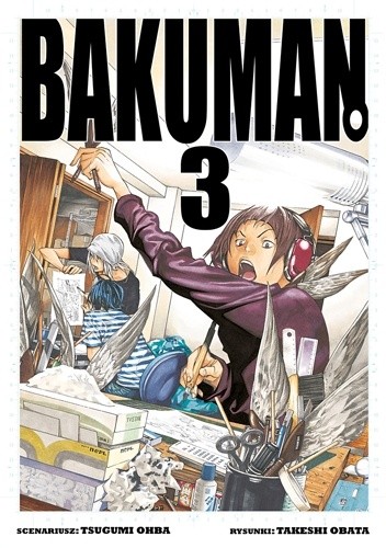 Bakuman #3 - Tsugumi Ohba
