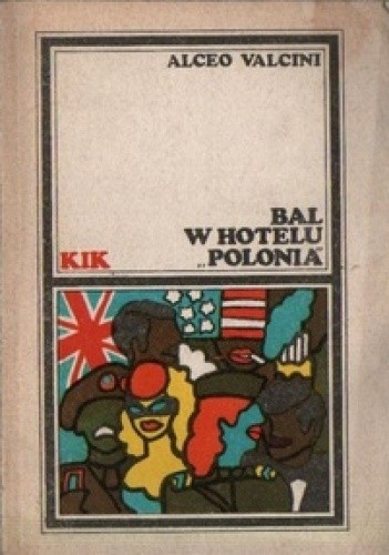 Bal w hotelu Polonia - Alceo Valcini