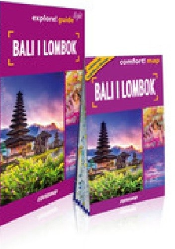 Bali i Lombok 2w1: przewodnik light + mapa - Anna Kalicka