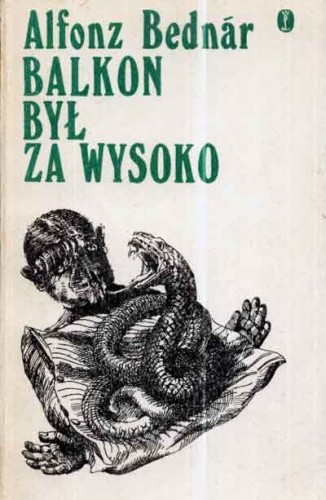 Balkon był za wysoko - Alfonz Bednár