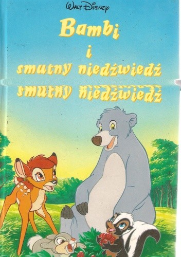 Bambi i smutny niedźwiedź - Walt Disney