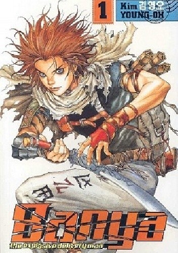 Banya: The Explosive Delivery Man vol 1 - Young-Oh Kim