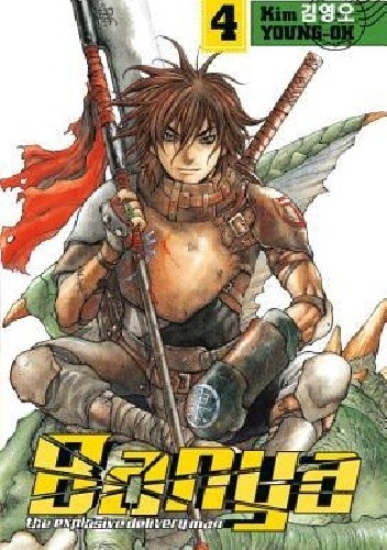 Banya: The Explosive Delivery Man vol 4 - Young-Oh Kim