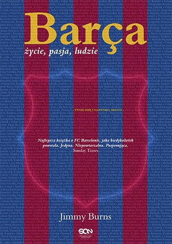 Barça. Życie, pasja, ludzie - Jimmy Burns
