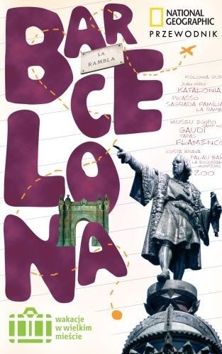 Barcelona. Wakacje w wielkim mieście - Damien Simonis