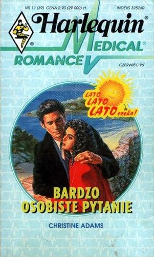 Bardzo osobiste pytanie - Christine Adams
