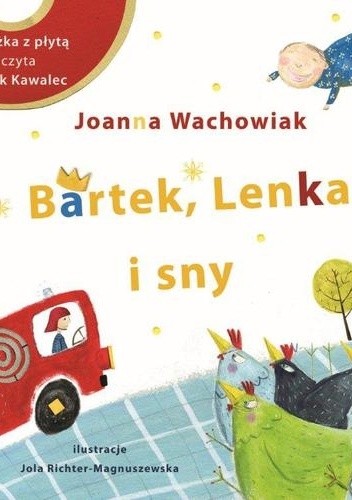 Bartek, Lenka i sny - Jola Richter-Magnuszewska