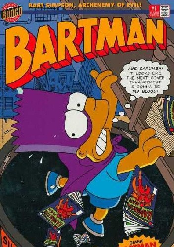 Bartman #1 - The Comic Cover Caper! - Matt Abram Groening