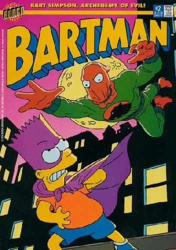 Bartman #2 - Where Stalks... the Penalizer! - Matt Abram Groening