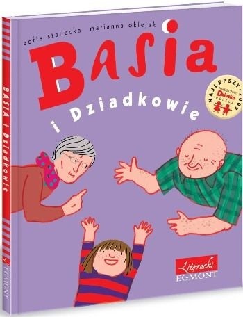 Basia i Dziadkowie - Zofia Stanecka