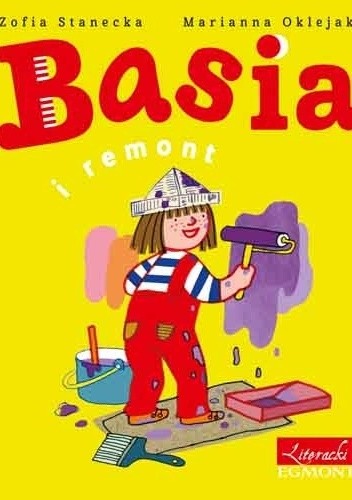 Basia i remont - Zofia Stanecka